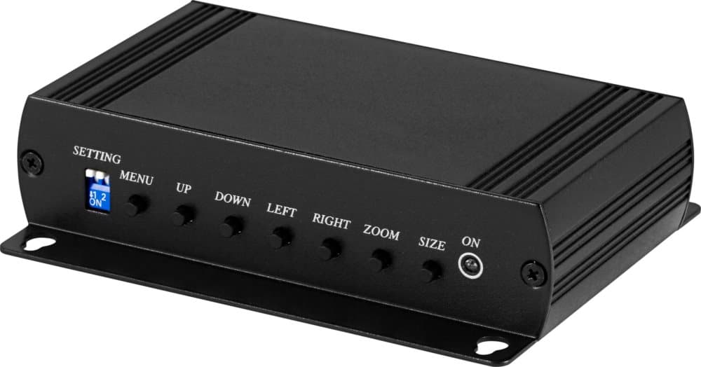 Signalomskifter fra VGA (HD15 hun) til VGA (HD15 hun) + BNC, 1024x768