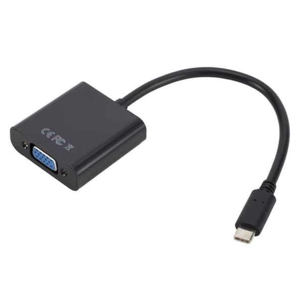 USB-C til VGA-adapter