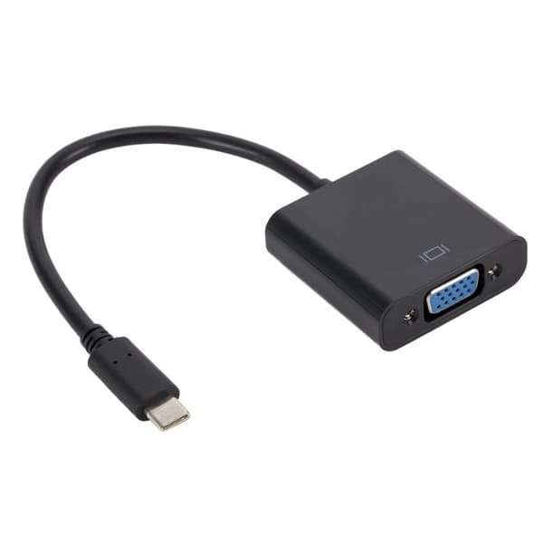 USB-C til VGA-adapter