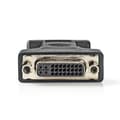 Miniatyrbild 3 av 6: Nedis VGA-adapter | VGA Hane | DVI-I 24+5-Pin Hona | Nickelplaterad | Rak | ABS / Metall | Svart | Blister