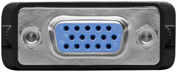Goobay Skjermadapter DVI-A/VGA DVIA-plugg (12 + 5 pinner) &gt; VGA-kontakt (15-pinners)