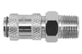 Miniatyrbillede 1 af 2: SPARMAX Lyn-kobling, hun, 1/8'