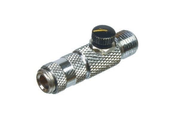 SPARMAX Lyn-kobling m/ regulator, hun, 1/8'