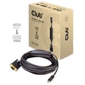Miniatyrbillede 1 af 6: CLUB3D cac-1512 usb C VGA Svart