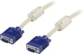 Miniatyrbillede 2 af 3: DELTACO Monitorkabel RGB HD15 han-15 han 3m