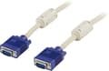 Miniatyrbillede 1 af 3: DELTACO Monitorkabel RGB HD15 han-15 han 3m