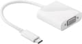 Miniatyrbild 1 av 3: Goobay USB-C/VGA Vit
