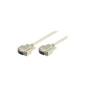 Wentronic Goobay VGA-skærmkabel, grå, 3 m - VGA-stik (15-bens) > VGA-stik (15-bens) (68312)
