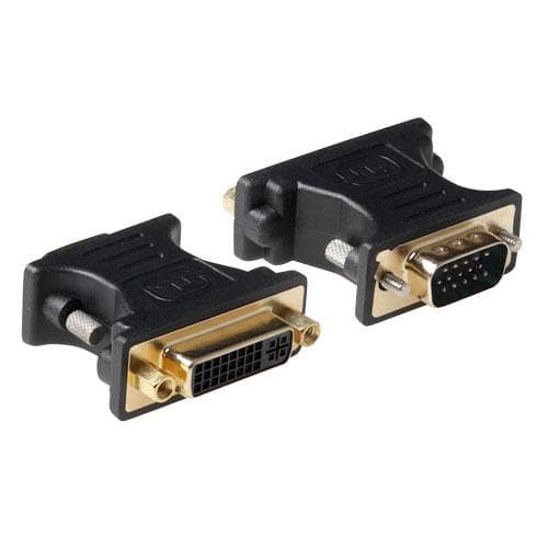 Avanceret kabelteknologi AP1003 DVI-A VGA sort kabelinterface/adapter (AP1003)
