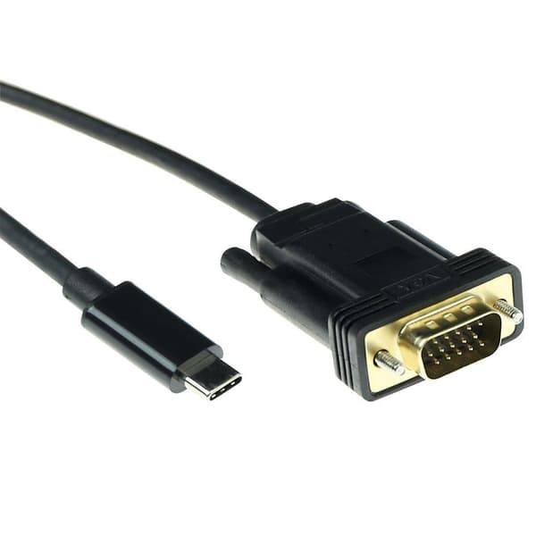 ACT SB0032 USB-grafikadapter Sort