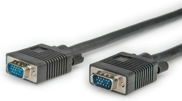 Værdi - VGA (D-Sub) til VGA (D-Sub) - Sort