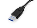 Miniatyrbild 2 av 4: Utrusta USB 3.0 till VGA-adapter - 3.2 Gen 1 (3.1 Gen 1) - USB Typ-A - VGA Out (D-Sub) - 1920 x 1080 pixlar (133384)