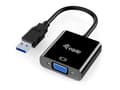 Miniatyrbild 1 av 4: Utrusta USB 3.0 till VGA-adapter - 3.2 Gen 1 (3.1 Gen 1) - USB Typ-A - VGA Out (D-Sub) - 1920 x 1080 pixlar (133384)