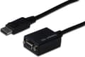 Miniatyrbillede 1 af 2: Digitus AK-340403-001-S DisplayPort / VGA-adapter [1x DisplayPort-stik - 1x VGA-stik] Sort 15,00 cm