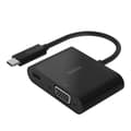Miniatyrbillede 1 af 5: Belkin USB-C til VGA og opladningsadapter - 60W PD