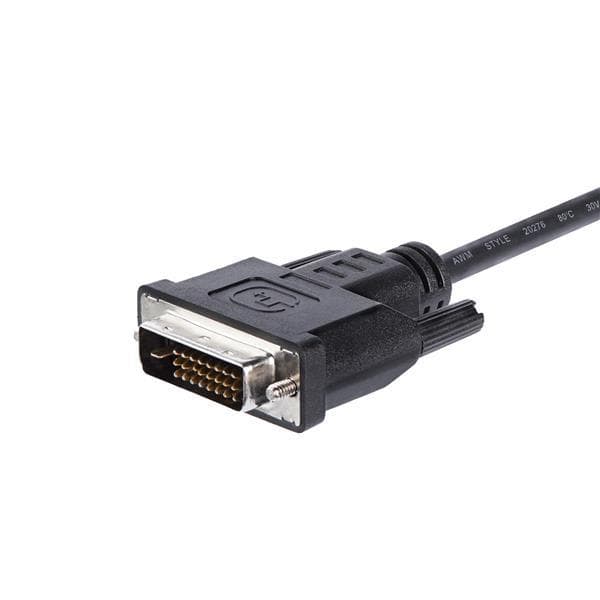 StarTech.com DVI-D til VGA aktiv videoadapter/konverterkabel - 1920x1200 - Videokonverter - Sort (DVI2VGAE)