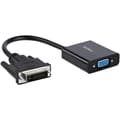 Miniatyrbillede 1 af 4: StarTech.com DVI-D til VGA aktiv videoadapter/konverterkabel - 1920x1200 - Videokonverter - Sort (DVI2VGAE)
