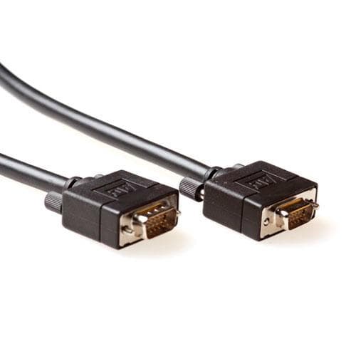 ACT - VGA Display Kabel - svart - 30 meter