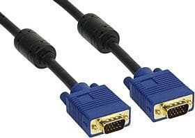 Kindermann - VGA-kabel - HD-15 (VGA) (M) til HD-15 (VGA) (M) - 15 m (7483000415)