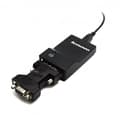 Miniatyrbillede 3 af 5: Lenovo USB 3.0 til DVI/VGA-skærmadapter - Ekstern videoadapter - USB 3.0 - DVI - til Miix 510-12, 520-12, 710-12, Thinkpad 13, ThinkPad E57X, L570, P5