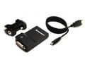 Miniatyrbillede 2 af 5: Lenovo USB 3.0 til DVI/VGA-skærmadapter - Ekstern videoadapter - USB 3.0 - DVI - til Miix 510-12, 520-12, 710-12, Thinkpad 13, ThinkPad E57X, L570, P5