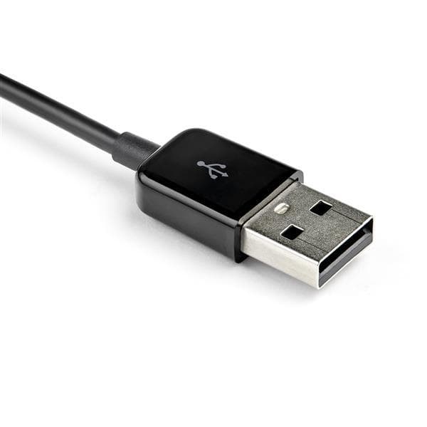StarTech.com 2 m (6,6 jalkaa) VGA-HDMI-sovitinkaapeli USB-äänellä - Videoliitännän muunnin - HDMI / VGA / USB - USB, HD-15 (VGA) (M) - HDMI (M) - 2 m