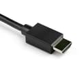 Pikkukuva 5 / 7: StarTech.com 2 m (6,6 jalkaa) VGA-HDMI-sovitinkaapeli USB-äänellä - Videoliitännän muunnin - HDMI / VGA / USB - USB, HD-15 (VGA) (M) - HDMI (M) - 2 m