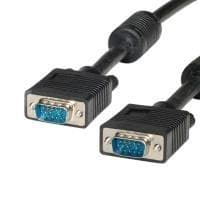 ROLINE VGA kabel HD15 ST - ST med ferritkerne 20,0m (11.04.5270)