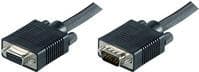 Microconnect MONGH10B 10m VGA (D-Sub) VGA (D-Sub) Sort VGA-kabel (MONGH10B)