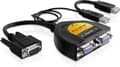 Miniatyrbild 1 av 4: DeLOCK premium VGA-splitter 1 till 2 - aktiv med USB-ström / svart