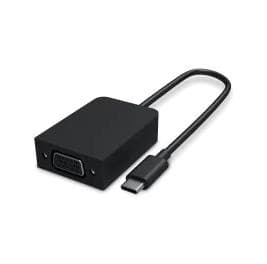 Microsoft Surface USB-C/VGA Adapter Han USB-C Hun VGA Sort