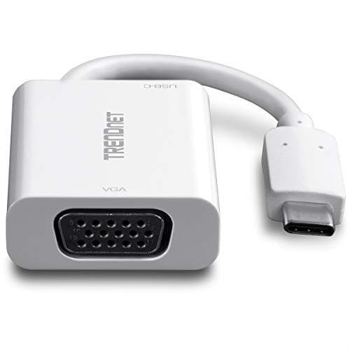 TRENDnet TUC-VGA2 - Extern videoadapter - USB Type-C - VGA (TUC-VGA2)