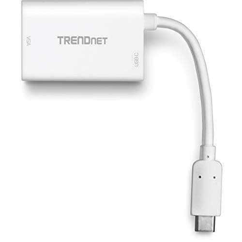 TRENDnet TUC-VGA2 - Extern videoadapter - USB Type-C - VGA (TUC-VGA2)