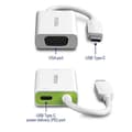 Miniatyrbild 2 av 6: TRENDnet TUC-VGA2 - Extern videoadapter - USB Type-C - VGA (TUC-VGA2)