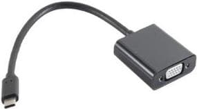 shiverpeaks BASIC-S USB 3.1 - VGA-adapterkabel USB 3.1 C-stik - VGA-stik, husmateriale: ABS, - 1 stk (BS14-05006)