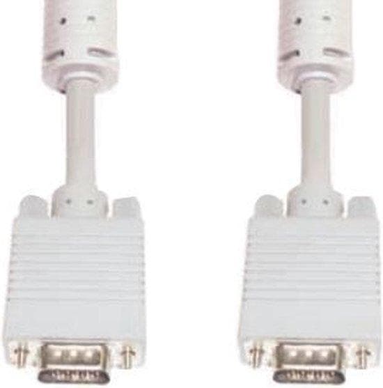 e+p HD15/HD15 - 1,8m 1,8m VGA (D-Sub) VGA (D-Sub) Sort VGA-kabel (CC 256)