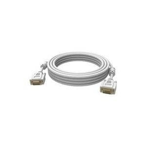 Vision Techconnect - VGA-kabel - DB-15 (M) - DB-15 (M) - 5,0 m - vit (TC 5MVGAP)