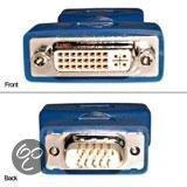 Intronics Adapter DVI-A hun - VGA han