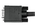 Miniatyrbild 4 av 4: StarTech.com 5m VGA-skärmkabel - Koaxial HD15-videokabel - M/M - VGA-kabel - HD-15 (VGA) (M) till HD-15 (VGA) (M) - 5m - gjuten - Svart