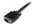 Miniatyrbild 2 av 4: StarTech.com 5m VGA-skärmkabel - Koaxial HD15-videokabel - M/M - VGA-kabel - HD-15 (VGA) (M) till HD-15 (VGA) (M) - 5m - gjuten - Svart