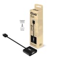 Miniatyrbillede 2 af 8: Club 3D CAC-1302 - Video interface konverter - HDMI / VGA - HDMI (M) til HD-15 (VGA), Stereo mini-jackstik, Micro-USB Type B - 1080p understøttelse, a