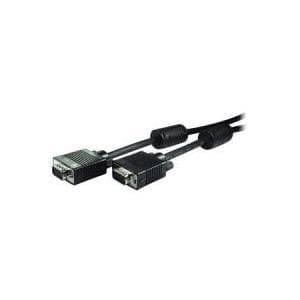 shiverpeaks BASIC-S SVGA skærmkabel, stik - stik 5,0 m, 15 ben, HDD stik, skærmet, 75 ohm, med ferrit (BS78056-5)