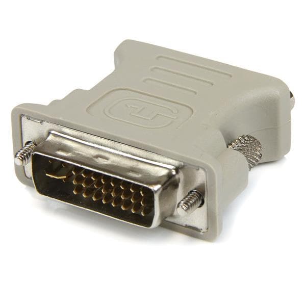 StarTech.com DVI till VGA-adapter - M/F - VGA-adapter - DVI-I (M) - HD-15 (W) - beige - för P/N: IP2DVI, SV421DVI, SV221DVI (DVIVGAMF)
