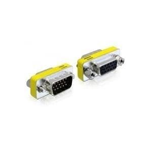 DeLOCK - Portbeskytter - DB-15 (M) - DB-15 (W) (65250)