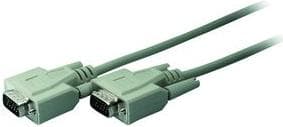 shiverpeaks BASIC-S VGA-skærmkabel, VGA-stik - stik 2,0 m, 15 ben, HDD-stik, med støbt hus (BS78050-2)