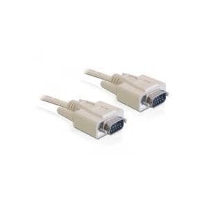 Delock-kabel RS-232 seriel D-Sub9 han/han 3 m (84228)