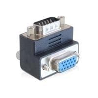 Delock AdapterVGA han / hun 90° vinklet - VGA adapter (65289)