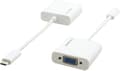 Miniatyrbillede 3 af 4: Kramer Electronics ADC-U31C/GF, 0,17 m, USB Type-C, VGA (D-Sub), han, hun, lige