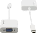 Miniatyrbillede 4 af 4: Kramer Electronics ADC-U31C/GF, 0,17 m, USB Type-C, VGA (D-Sub), han, hun, lige