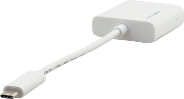 Kramer Electronics ADC-U31C/GF, 0,17 m, USB Type-C, VGA (D-Sub), han, hun, lige